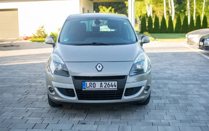 Renault Scenic cena 23950 przebieg: 265550, rok produkcji 2010 z Nisko małe 781
